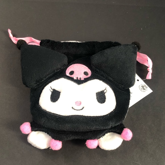Kuromi Drawstring Pouch - Picture 2 of 9